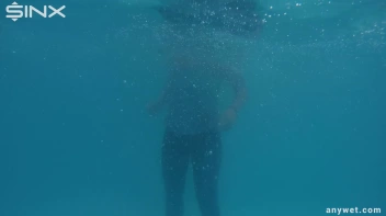 Sexy Swim Babes Play In The Pool Screencap 14 on sinx.preview.netperv.com