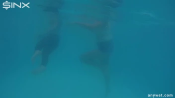 Sexy Swim Babes Play In The Pool Screencap 30 on sinx.preview.netperv.com