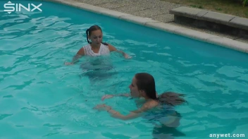 Sexy Swim Babes Play In The Pool Screencap 45 on sinx.preview.netperv.com