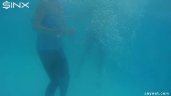 Sexy Swim Babes Play In The Pool Screencap 50 on sinx.preview.netperv.com