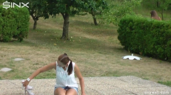 Sexy Swim Babes Play In The Pool Screencap 6 on sinx.preview.netperv.com