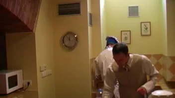 Bisexual Threesome At The Restaurant Screencap 4 on sinx.preview.netperv.com