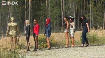 Muddy And Messy All Girl Boot Camp - Cam 2 Screencap 2 on sinx.preview.netperv.com