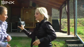 Catfighting Babes Tear Clothes And Get Wet In Pool Screencap 11 on sinx.preview.netperv.com