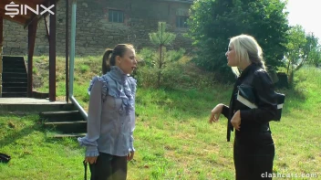 Catfighting Babes Tear Clothes And Get Wet In Pool Screencap 18 on sinx.preview.netperv.com