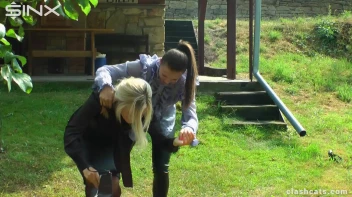 Catfighting Babes Tear Clothes And Get Wet In Pool Screencap 19 on sinx.preview.netperv.com