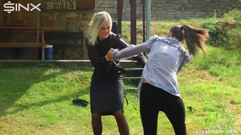 Catfighting Babes Tear Clothes And Get Wet In Pool Screencap 25 on sinx.preview.netperv.com