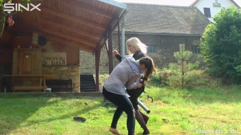 Catfighting Babes Tear Clothes And Get Wet In Pool Screencap 32 on sinx.preview.netperv.com