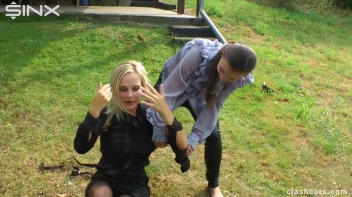 Catfighting Babes Tear Clothes And Get Wet In Pool Screencap 39 on sinx.preview.netperv.com