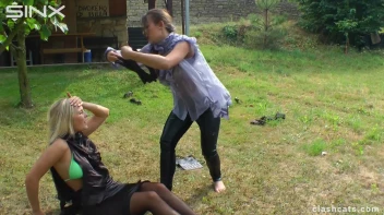 Catfighting Babes Tear Clothes And Get Wet In Pool Screencap 52 on sinx.preview.netperv.com