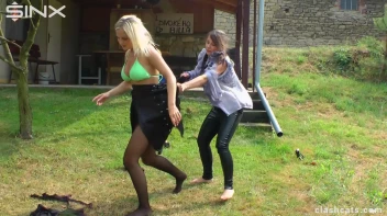 Catfighting Babes Tear Clothes And Get Wet In Pool Screencap 70 on sinx.preview.netperv.com