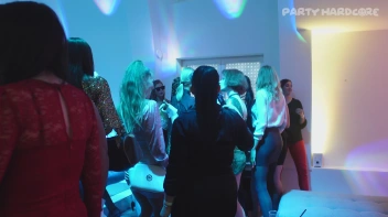 House Party Hardcore Vol. 1 - Part 1 - Cam 2 Screencap 4 on sinx.preview.netperv.com