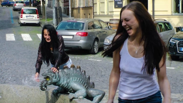 Latest deal - Long Haired Cuties Outdoor Wet And Messy Fun - Cam 1