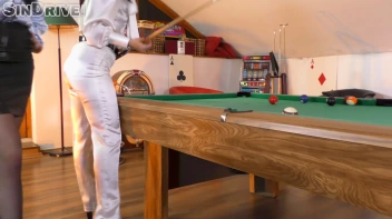 Cueing Some Cuties!  The Game Of Lesbos Is On! Screencap 9 on sinx.preview.netperv.com