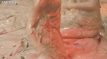 Messy Wrestling: Fashion Freaks Throw Down In The Mud - Watch Them Roar! Screencap 28 on sinx.preview.netperv.com