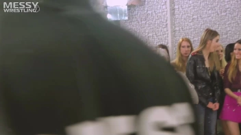 Messy Wrestling: Fashion Freaks Throw Down In The Mud - Watch Them Roar! Screencap 67 on sinx.preview.netperv.com