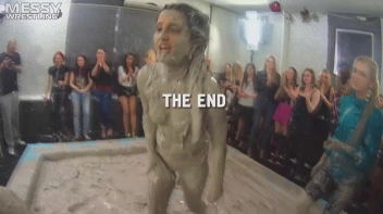 Messy Wrestling: Fashion Freaks Throw Down In The Mud - Watch Them Roar! Screencap 80 on sinx.preview.netperv.com