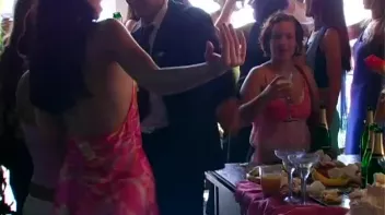 Wedding Celebration Part 3 - Cam 1 Screencap 47 on sinx.preview.netperv.com