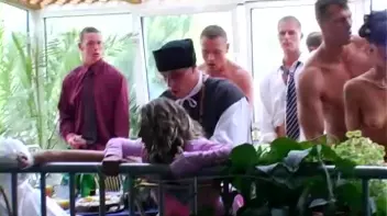 Wedding Celebration Part 3 - Cam 1 Screencap 59 on sinx.preview.netperv.com