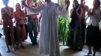 Wedding Celebration Part 3 - Cam 1 Screencap 75 on sinx.preview.netperv.com