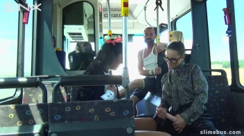 Horny Teen Gets Covered In Cum On The Slime Bus Screencap 36 on sinx.preview.netperv.com