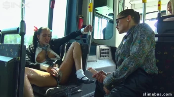 Horny Teen Gets Covered In Cum On The Slime Bus Screencap 60 on sinx.preview.netperv.com