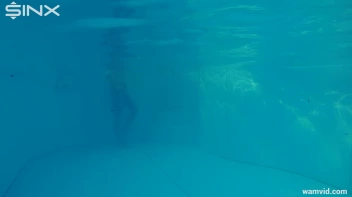 Cute Girls Take A Fully Clothed Dip In The Pool Screencap 32 on sinx.preview.netperv.com
