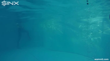 Cute Girls Take A Fully Clothed Dip In The Pool Screencap 33 on sinx.preview.netperv.com