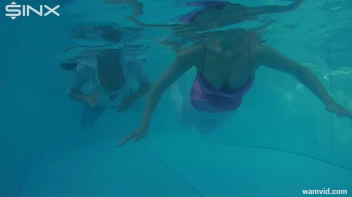 Cute Girls Take A Fully Clothed Dip In The Pool Screencap 37 on sinx.preview.netperv.com