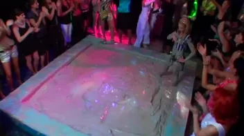 Teeny Bikini Mud Pit Battle Screencap 12 on sinx.preview.netperv.com