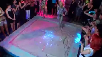 Teeny Bikini Mud Pit Battle Screencap 13 on sinx.preview.netperv.com