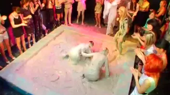 Teeny Bikini Mud Pit Battle Screencap 26 on sinx.preview.netperv.com