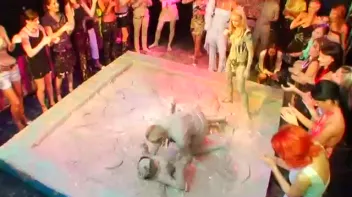 Teeny Bikini Mud Pit Battle Screencap 29 on sinx.preview.netperv.com