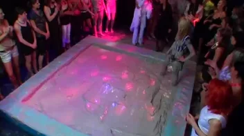 Teeny Bikini Mud Pit Battle Screencap 5 on sinx.preview.netperv.com