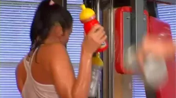 White Cotton Undershirt Wetlook Fun Screencap 12 on sinx.preview.netperv.com