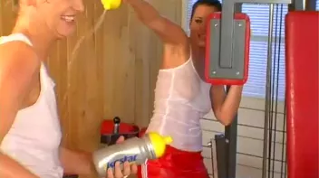 White Cotton Undershirt Wetlook Fun Screencap 13 on sinx.preview.netperv.com