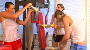 White Cotton Undershirt Wetlook Fun Screencap 40 on sinx.preview.netperv.com