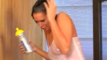 White Cotton Undershirt Wetlook Fun Screencap 51 on sinx.preview.netperv.com