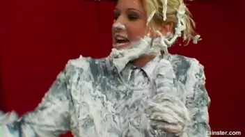 Massive, Sexy Foam Fight Screencap 28 on sinx.preview.netperv.com