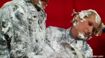 Massive, Sexy Foam Fight Screencap 32 on sinx.preview.netperv.com