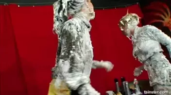 Massive, Sexy Foam Fight Screencap 43 on sinx.preview.netperv.com