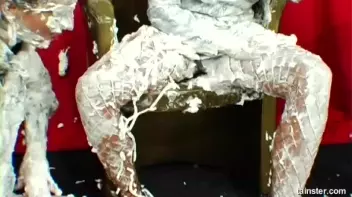 Massive, Sexy Foam Fight Screencap 49 on sinx.preview.netperv.com