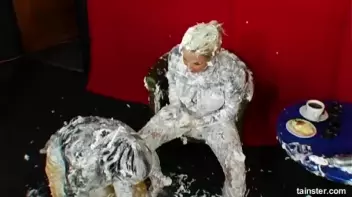 Massive, Sexy Foam Fight Screencap 50 on sinx.preview.netperv.com