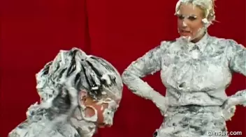 Massive, Sexy Foam Fight Screencap 51 on sinx.preview.netperv.com