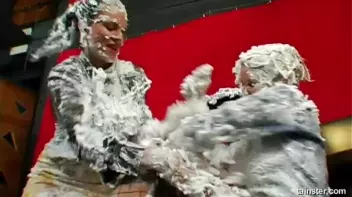 Massive, Sexy Foam Fight Screencap 64 on sinx.preview.netperv.com