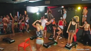 Workout Orgy Part 3 - Main Edit Screencap 77 on sinx.preview.netperv.com
