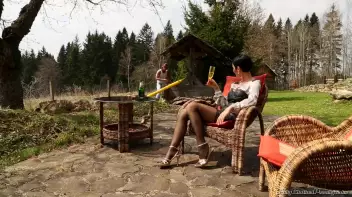 Afternoon Drinks And Piss With The Help Screencap 7 on sinx.preview.netperv.com