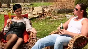 Afternoon Drinks And Piss With The Help Screencap 10 on sinx.preview.netperv.com