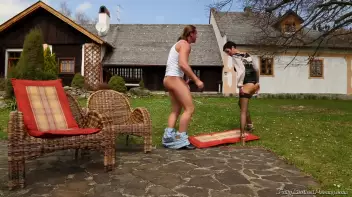 Afternoon Drinks And Piss With The Help Screencap 46 on sinx.preview.netperv.com