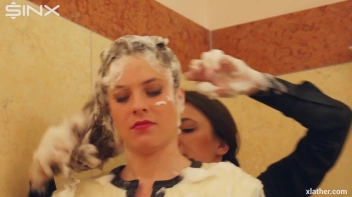 Sexy Babes Shower Together Fully Clothed Screencap 22 on sinx.preview.netperv.com